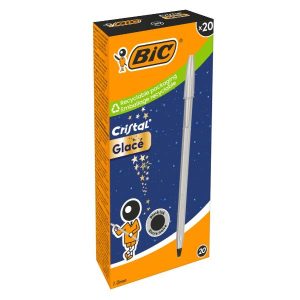 Cf20 Sfera Bic Cristal Glance Nero