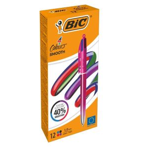 Cf12 Sfera 4Colours Smooth 1Mm Ass.