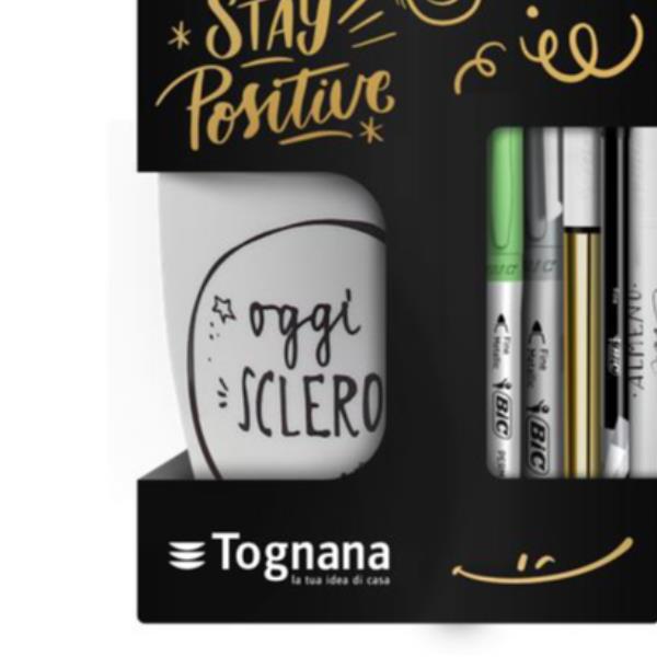 Set Tazza Tognana+Penne E Marker - immagine 5
