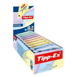 Cf10Tipp-Ex Minimouse Pastel6M*5Mm