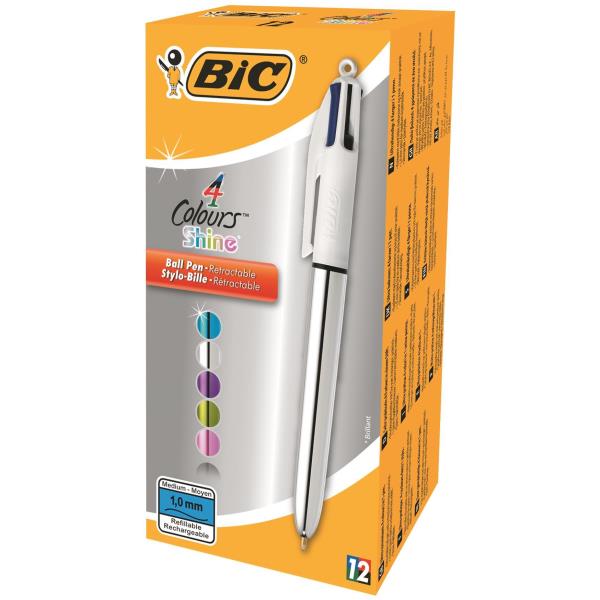 Cf12Penna 4 Colours Shine - immagine 3