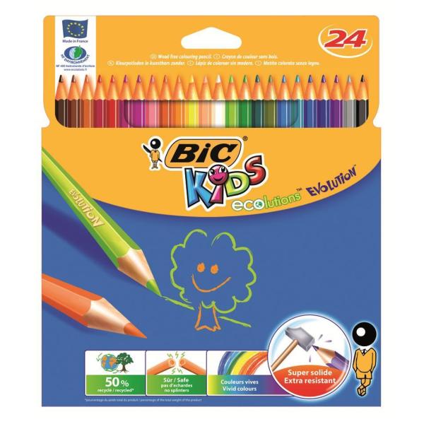 Cf24Pastelli Bic Kids Evolution - immagine 2