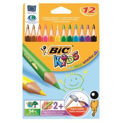 Cf12Pastelli Bic Kids Evolution Tri