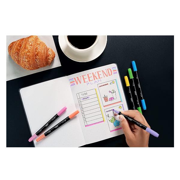 Cf6 Pennar Dual Tip-Highlighter - immagine 5