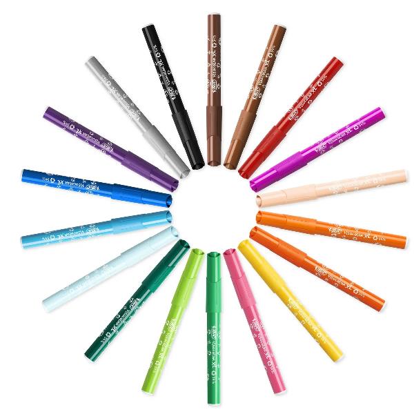 Cf12 Pennarelli Kids .Xl Pun. 4.5Mm - immagine 3