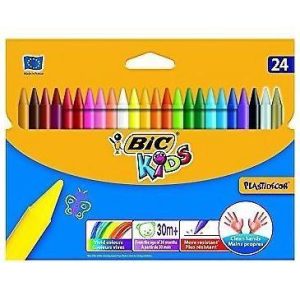 Cf24Pastelli Bic Kids Plastidecor