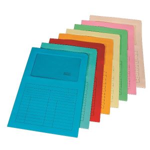 Cf50Cartellina Sintex Giallo C/Fine