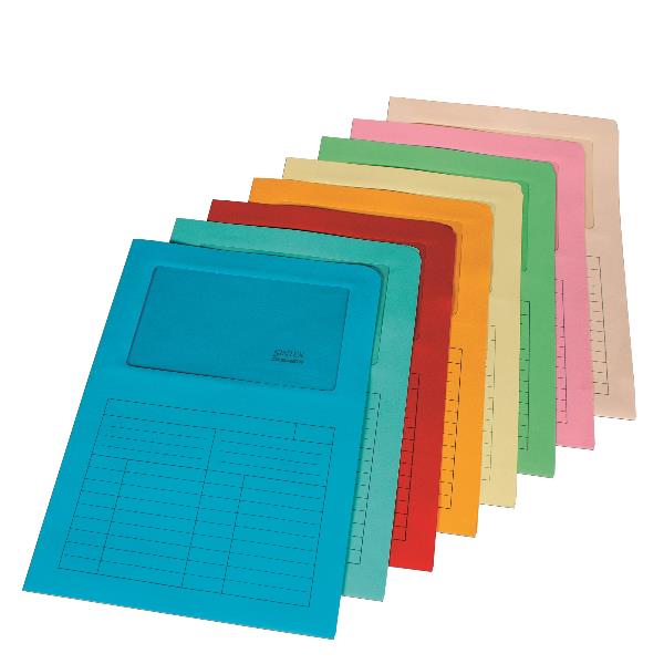 Cf10 Cartellina Sintex Rosso - immagine 2