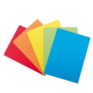 Cf25Cartelline Cartex 3L Rosso