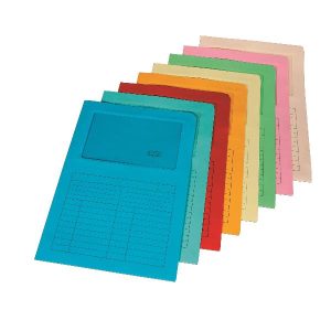 Cf10 Cartellina Sintex Azzurre