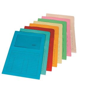 Cf10 Cartellina Sintex Rosso