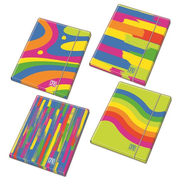 Cf6 Cart.c/Elastico Fantafluo A4 - immagine 2