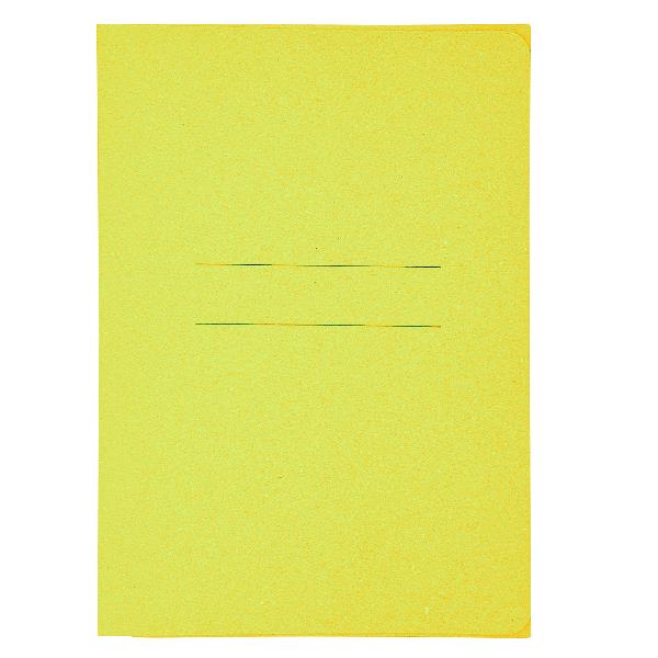 Cf50 Cartelline 3L Cart-Eco Giallo - immagine 2