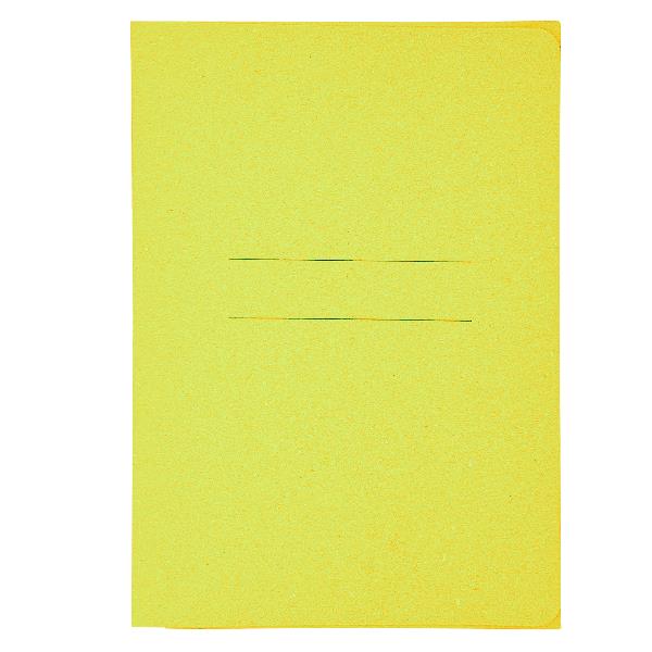 Cf50 Cartelline 3L Cart-Eco Giallo