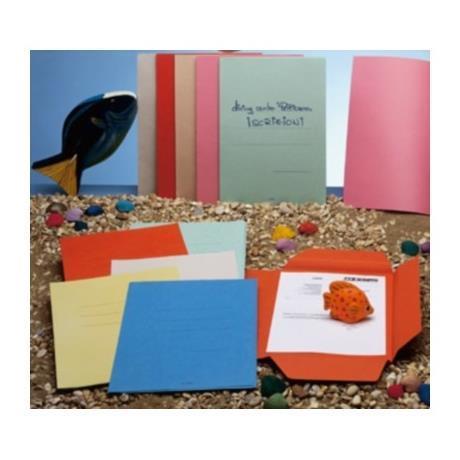 Cf50Cartelline 3L Zaffiro Gialle - immagine 2