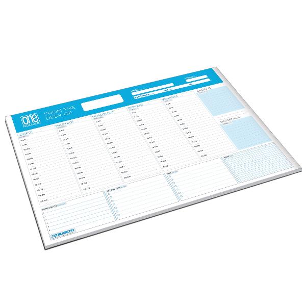 Planner Sett. Collato A3 60Ff 80Gr - immagine 2