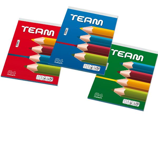 Cf10 Blocchi Team A4 5M 50Ff - immagine 2