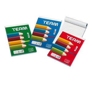 Cf10 Blocchi Team A5 5M 50F 50Gr