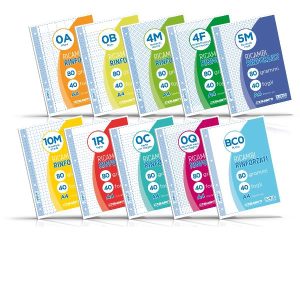 Ricambi A4 Righe 0B 40Ff