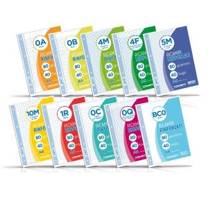 Ricambi A4 Righe 1R 40Ff