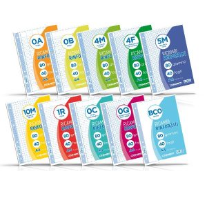 Ricambi A4 Quadri 5Mm 0Q 40Ff