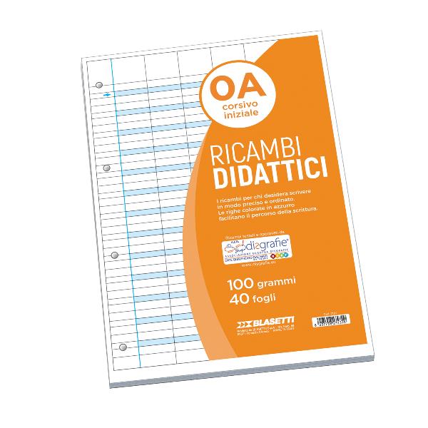 Ricambi Didattici A4 0A 40Ff 100Gr - immagine 2