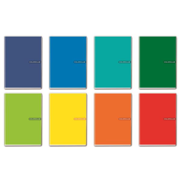 Cf10Quaderni Color Club A5 80G 1R