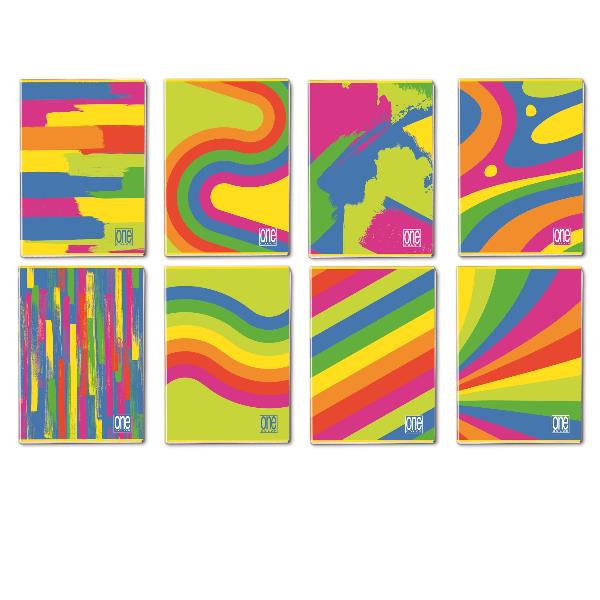 Cf10 Quaderno Fantafluo A4 80G 0Q