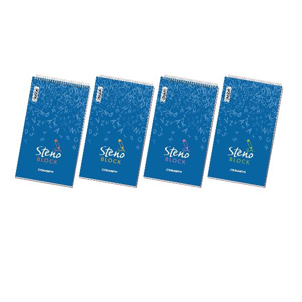 Cf10 Blocco Stenografia Colori Ass - immagine 2