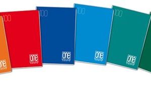 Cf10 Quaderno One Color 100 A5 0A