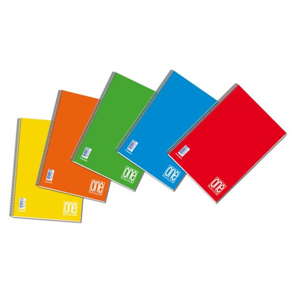 Cf5 Onecolor A5 Spir.no For A4 4M - immagine 2