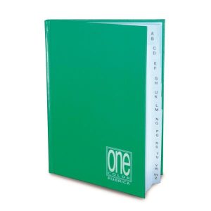 Cf6 Rubrica Cartonata Onecolor A5