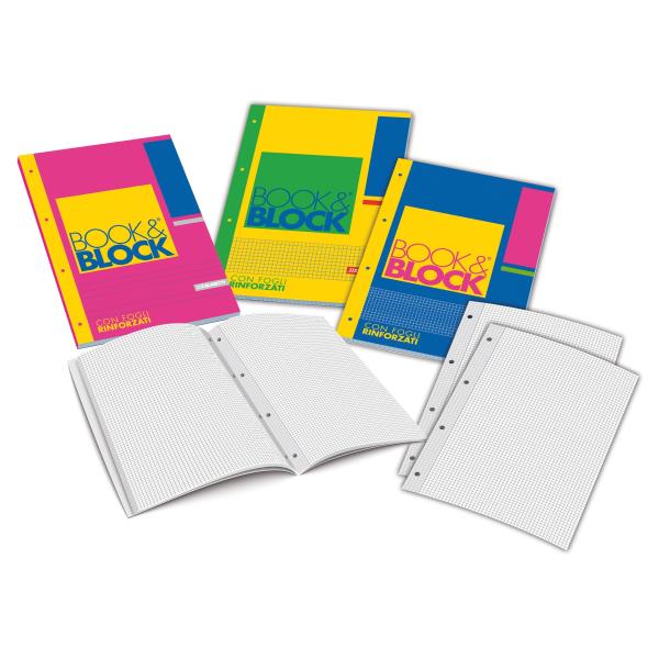 Cf5 Bl Collato Forato A4 80Gr 5M - immagine 3