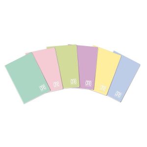 Cf10 Maxi One Color Pastello A4 4M