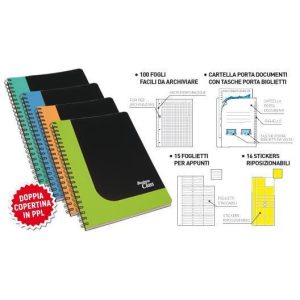 Cf4 Blocco Spiralato Business Class