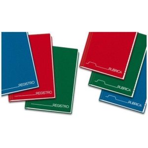 Registro A4 Cartonato 1R 96Ff