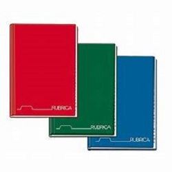 Rubrica Telef. Carton A4 1R 48 Ff