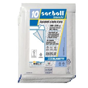 Cf10 Sacco Imbot/Bianco 20X22Cm