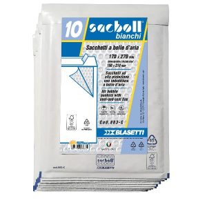 Cf10 Sacco Imbot/Bianco 17X27Cm