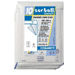 Cf10 Sacco Imbot/Bianco 20X32Cm