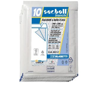 Cf10 Sacco Imbot/Bianco 24X32Cm