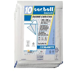 Cf10 Sacco Imbot/Bianco 25X39Cm