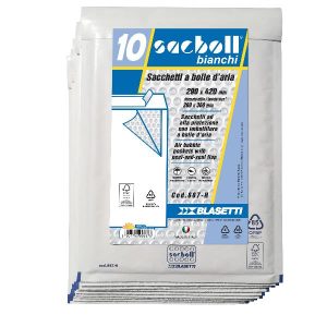 Cf10 Sacco Imbot/Bianco 29X42Cm