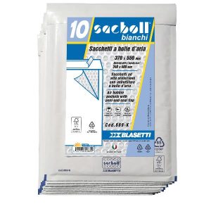 Cf10 Sacco Imbot/Bianco 37X55Cm