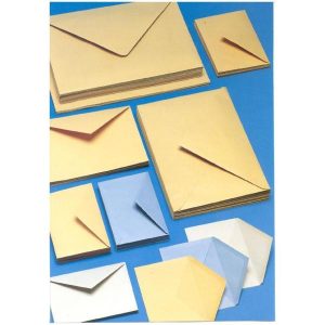 Cf500 Buste Gialle 12X18Cm