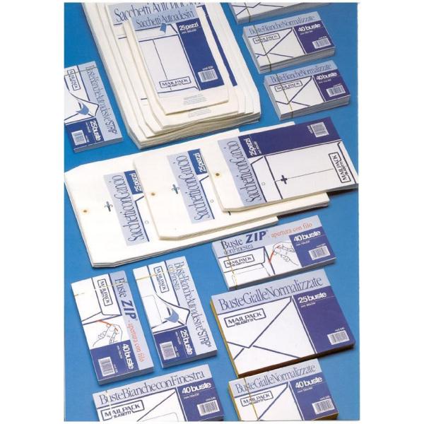 Cf40 Buste 11X23 Gr70 Senza Finest - immagine 2