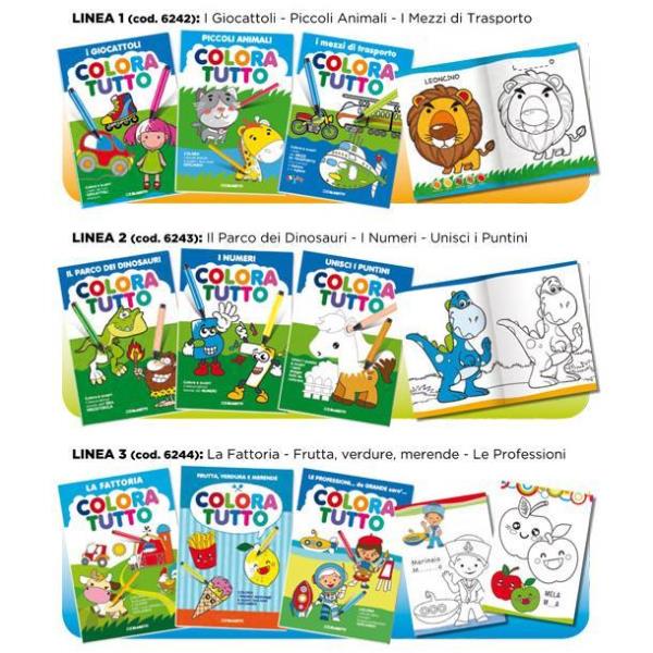 Cf6 Colora Tutto Linea 3 - immagine 2