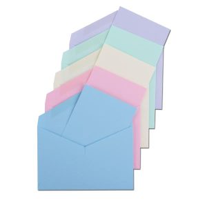 Cf100 Busta Con Biglietto Ft4 Paste