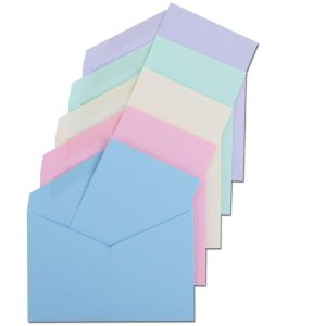 Cf100 Busta Con Biglietto Ft9 Paste