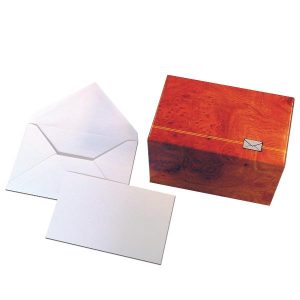 Cf100 Busta Con Biglietto Ft4 Bianc